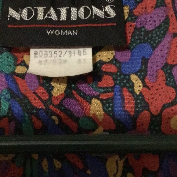 Multicolor Blouse - Picture 2 of 5